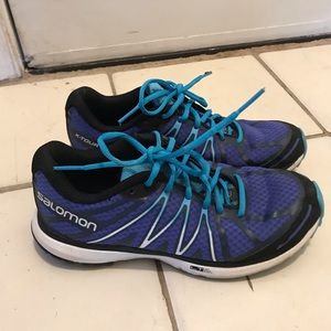 Salomon Women’s sneakers Sz 8.5